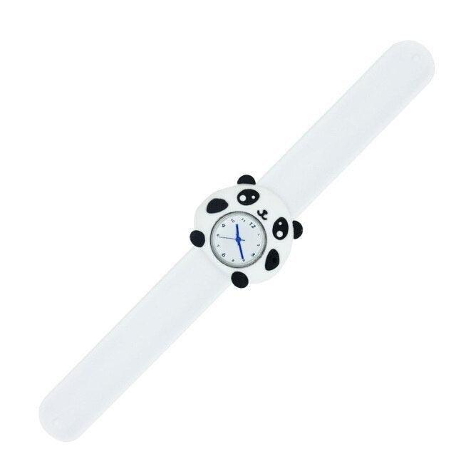 Cute Lively Adorable Unisex Children Quartz Kids Strap Wrist Watch Cute Unique Pattern Silicone Colorful Elegant Children Toddler Wrist Watches Time Teacher For Boys Girlss