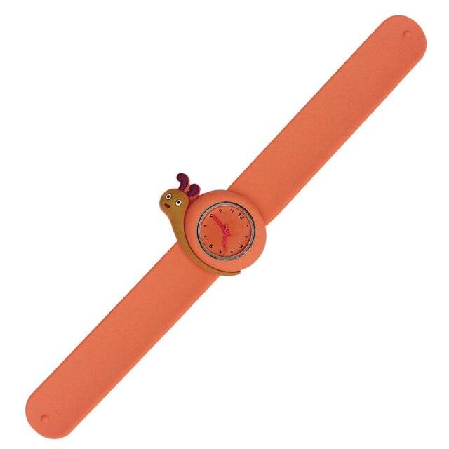 Cute Lively Adorable Unisex Children Quartz Kids Strap Wrist Watch Cute Unique Pattern Silicone Colorful Elegant Children Toddler Wrist Watches Time Teacher For Boys Girlss