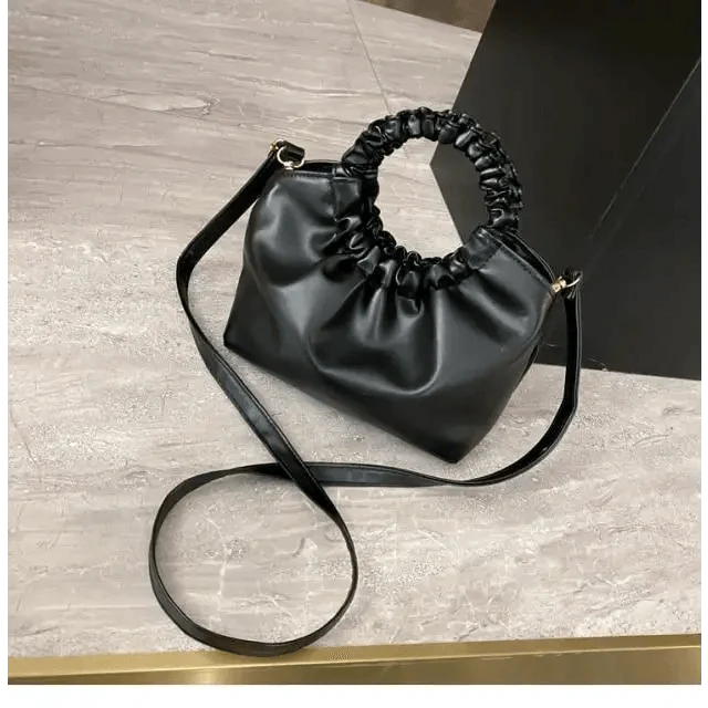 Cute Small Women's Leather Clutches Vintage Style Shoulder Messenger Bags , Handbag And Purses For Women