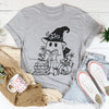 Cute Witch Ghost Tee