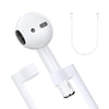 Single Right Replacement Earbud Only for airpods 2nd Generation Detachable Ear Hooks R Side Ear Side Wireless Earbud Model A2032