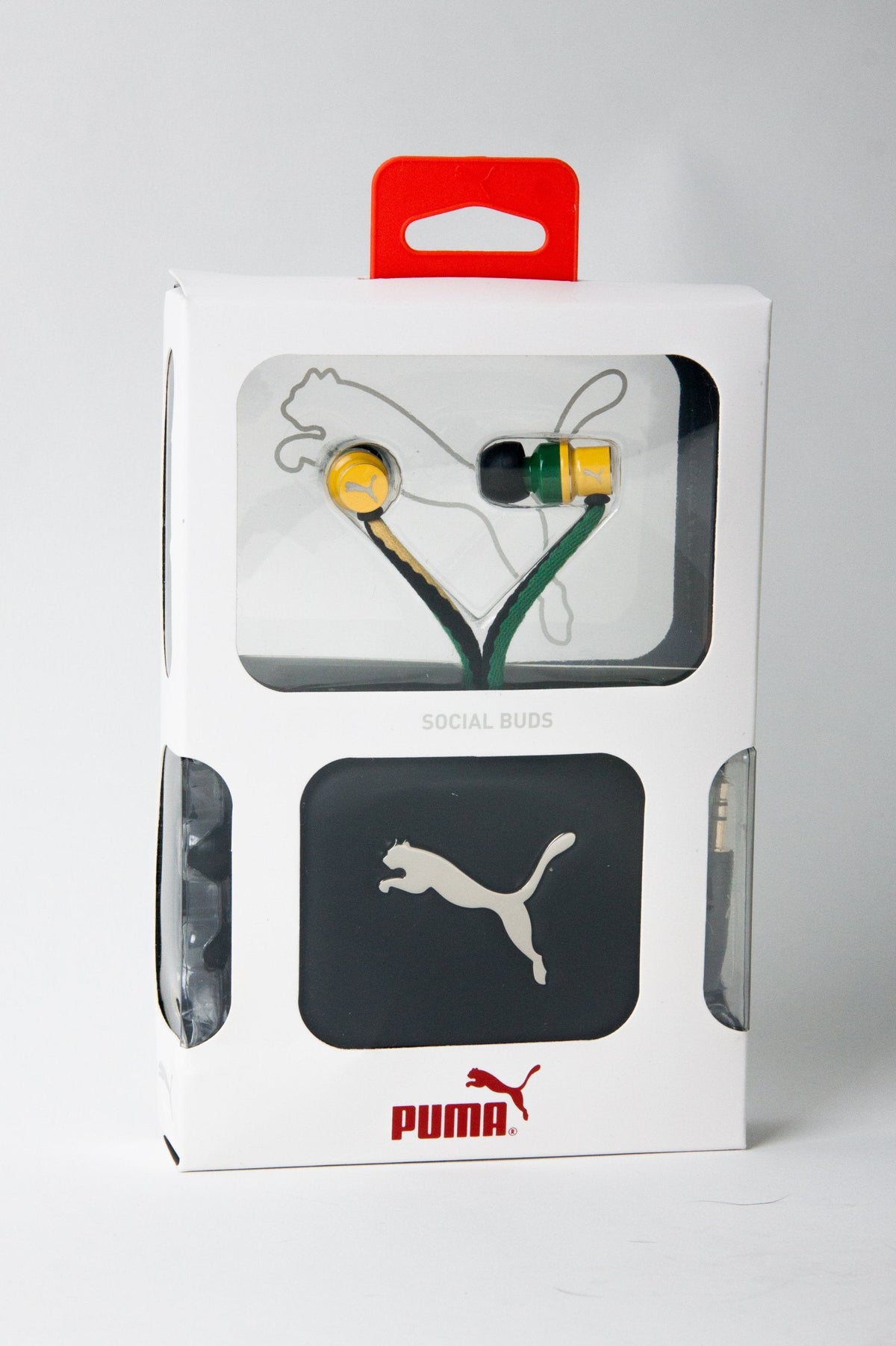 PUMA Wheat PMAD3033JAM 360 Yarn Earbud Headphones - Jamaica