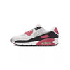 Nike Air Max 90 Womens Shoes (DH8010-105 White/Aster Pink/Black/Light Silver) Size 5.5