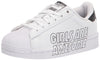 adidas Originals Superstar Sneaker White/White/Black (Girls are Awesome) 10.5 US Unisex Little Kid