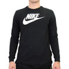 Nike Mens NSW Long Sleeve TEE ICON Futura T-Shirts CI6291-063 Size M