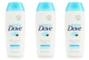 Baby Dove Body Wash Tip To Toe Sensitive Moisture 1.8 Oz Travel Size (Pack Of 3)