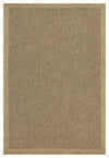 Earth GC_NTL1005 Jute/Mocha 7 ft. 10 in. x 10 ft. 3 in. Indoor/Outdoor Area Rug
