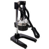 Cast Iron Citrus Juicer , Extra-Large Commercial Grade Manual Hand Press , Heavy Duty Countertop Squeezer for Fresh Orange Juice,Black Color