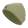 adidas Boys Team Issue Kids Beanie Cuffed Standard fit Acrylic Knit Cap/hat for Winter Tent Green/Grey Five/Black One Size
