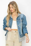 RISEN Oversized Hoodie Jacket