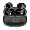 HSQFBHS Ear Earbud Wireless Bluetooth 5.3Earphone Bass Stereo Earbud with LED Display IP7 Waterproof in Ear Earbud Active Noise-canceling Fashion Earphone