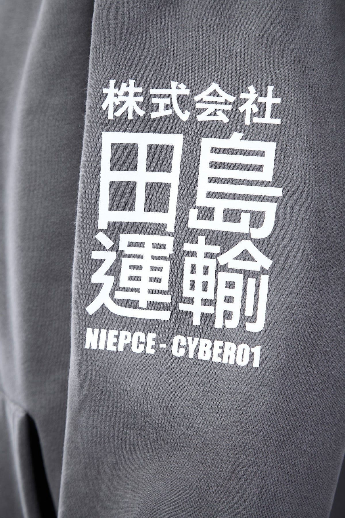 MHH1 Grey Niepce Cyber01 Hoodie