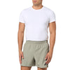 adidas Mens Designed for Training Workout Shorts Silver Pebble X-Large/9