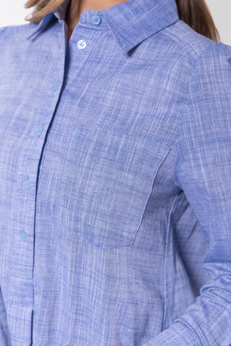 Dana Dress (Blue)