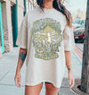 Day Dreamer Girls Club Mystical Celestial Print For Dreamers And Night Owls Comfort Colors Tee