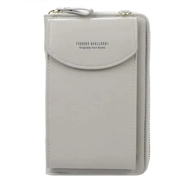 Dazzling Women Wallet Bags Big Card Holder Clutch Messenger Long Shoulder Straps - Trendy Designer Female Clutch Cross Body Bag