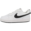 Nike Court Borough Low 2 (Big Kid) White/Black