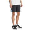 adidas Mens House of Tiro Nations Pack Shorts Black/Light Blue/White