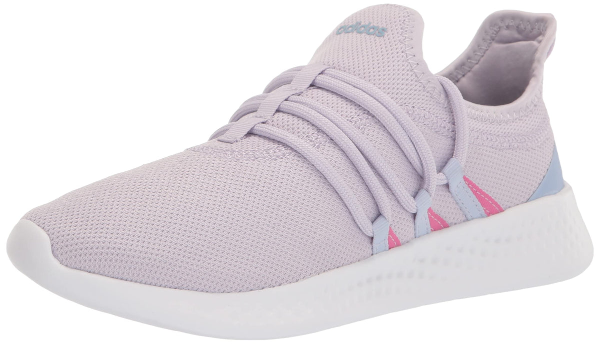adidas Womens Puremotion Adapt 2.0 Sneaker Silver Dawn/White/Blue Dawn 10