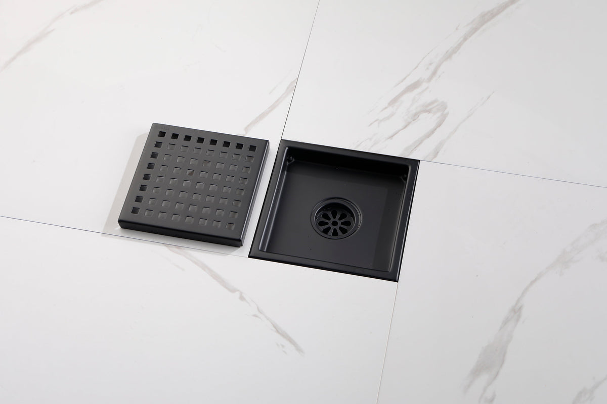 6 Inch Square Shower Floor Drain