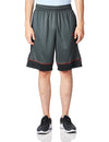 Nike Mens Fastbreak Basketball 11 in Shorts Dk Smoke Grey/Black/University Red Medium