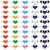 Saysurey 50 Pack Earbud Bulk Kid Headphone Earphone Earbud with Wire Individually Bagged for Classroom Student School Library(Multicolor)