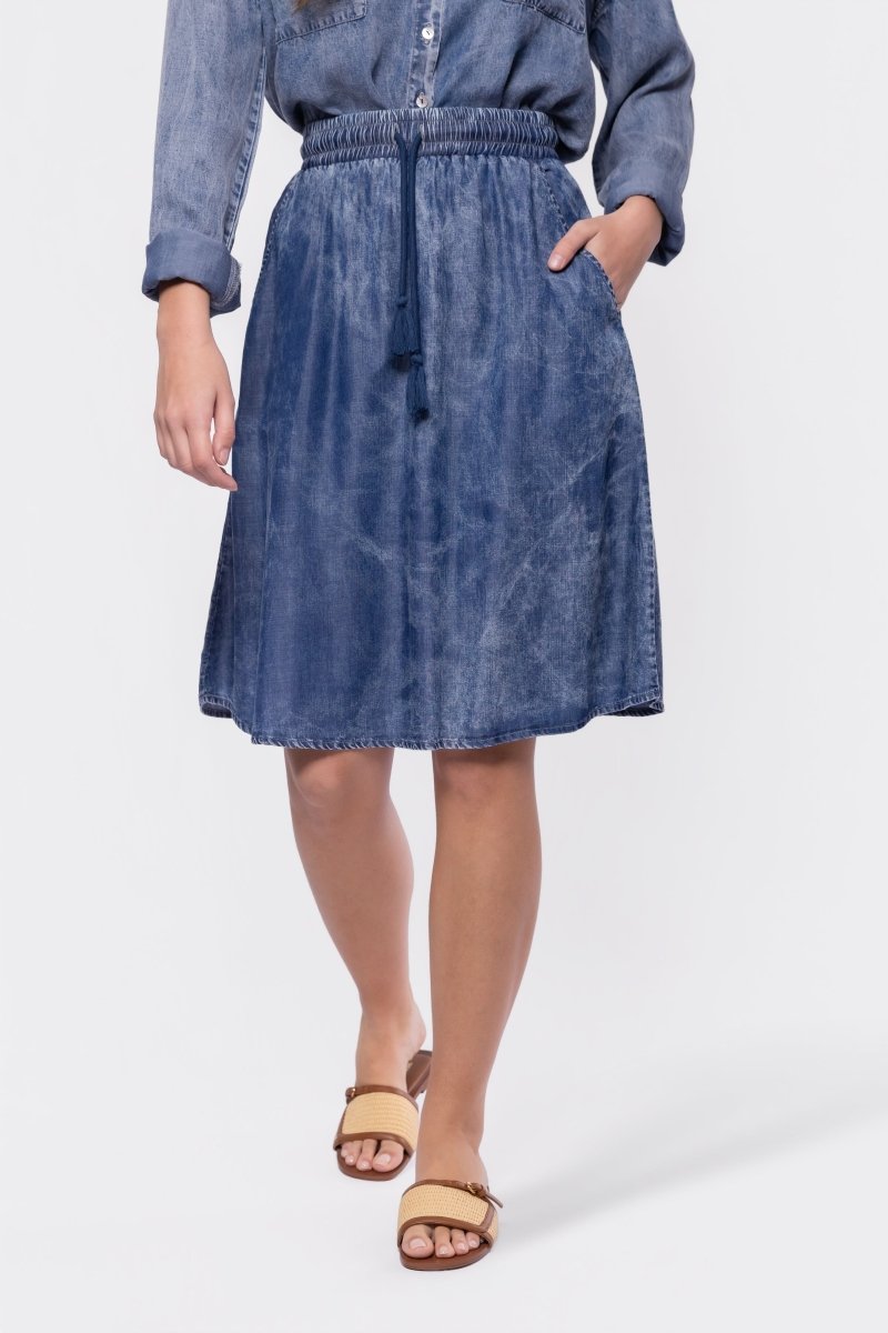 Denver Skirt 23" (Blue)