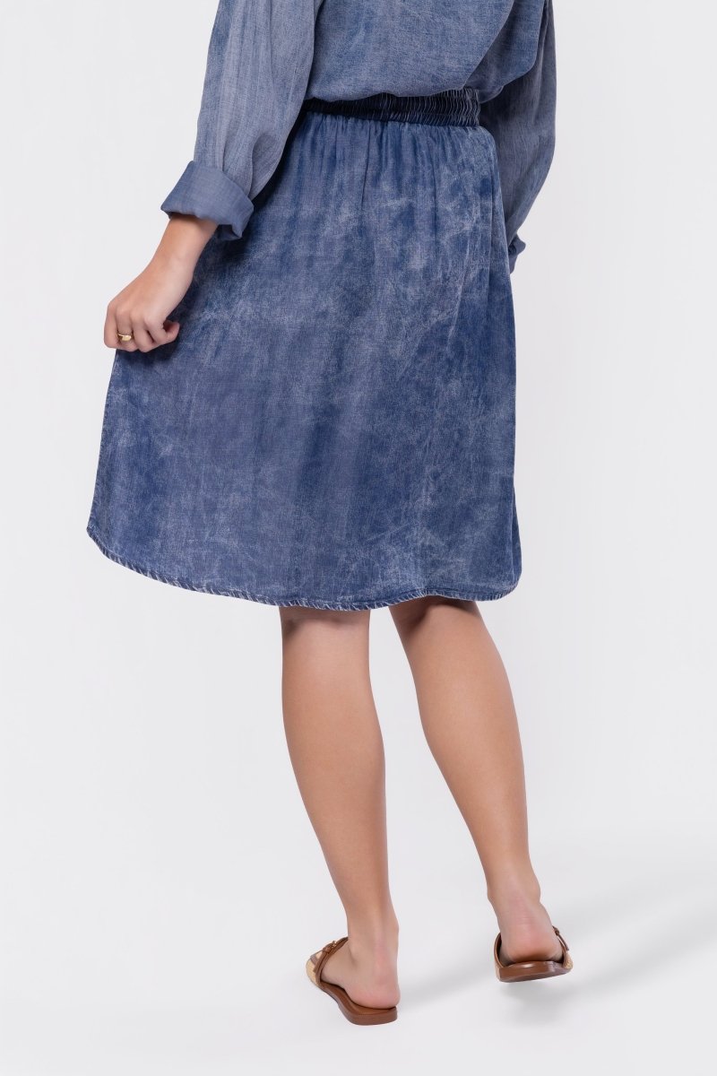 Denver Skirt 23" (Blue)
