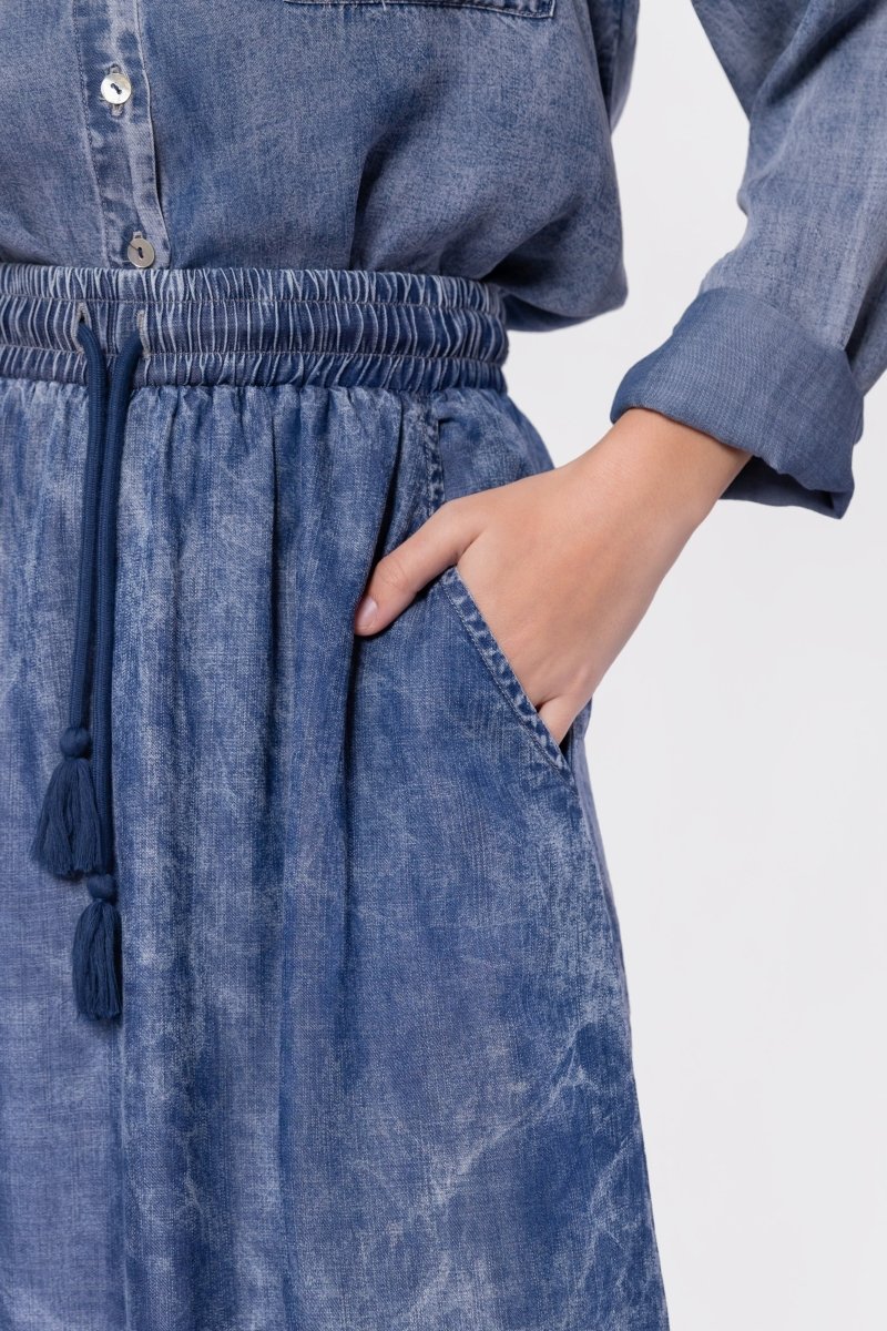Denver Skirt 23" (Blue)