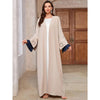 Desert Mirage Cardigan Set | Modest Muslim Luxury Batwing Sleeve Abaya (MOA182)
