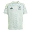 adidas Boys Mexico 2024 Away Jersey Linen Green