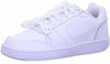 Nike Womens Ebernon Low Sneaker White/White 12 Regular US