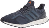 adidas Mens Ultraboost 5.0 DNA Shoes Running Shadow Navy/Wonder Steel/Impact Orange 12.5