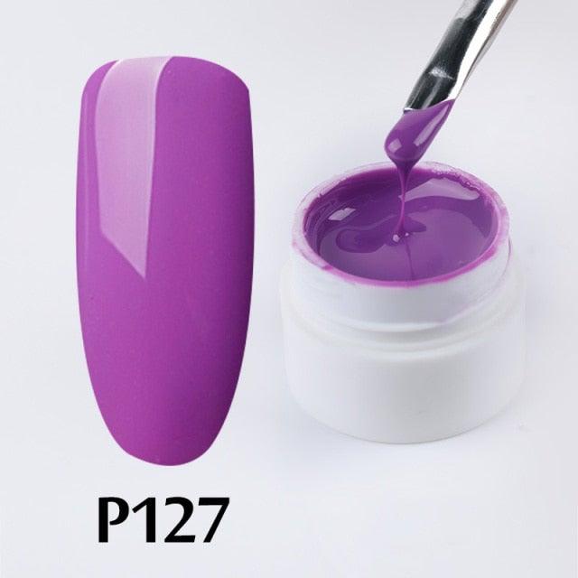 Diamond Gel Nail Polish 5ML Permanent Varnish Painting UV Manicure Reflective Sparkling Luxury Design Nail Gels for Women and Girls