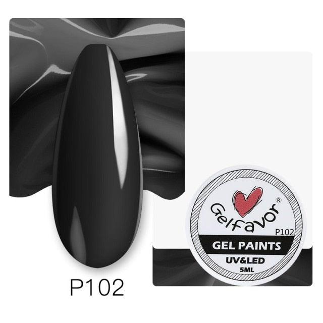 Diamond Gel Nail Polish 5ML Permanent Varnish Painting UV Manicure Reflective Sparkling Luxury Design Nail Gels for Women and Girls