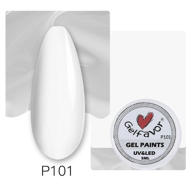 Diamond Gel Nail Polish 5ML Permanent Varnish Painting UV Manicure Reflective Sparkling Luxury Design Nail Gels for Women and Girls