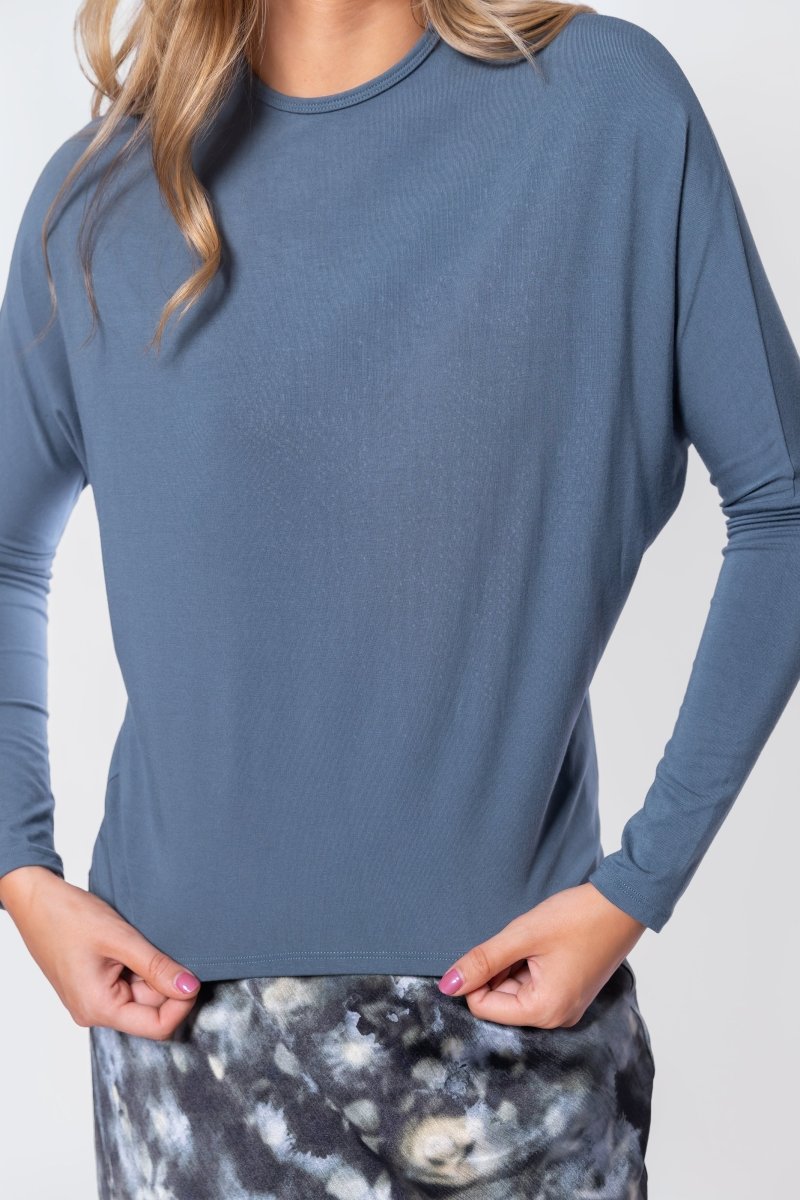 Dini Top (Slate Green)