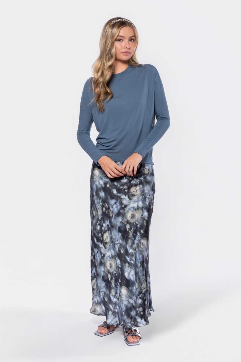 Dini Top (Slate Green)