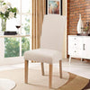 Dining Room Chair Cover Spandex Elastic Stretch Slipcover For Chairs Kitchen Hotel Banquet Sure Fit Home Décor Stretch Short Dining Room Chair One Piece Slipcover Form Fit Polyester/Spandex Machine Washable