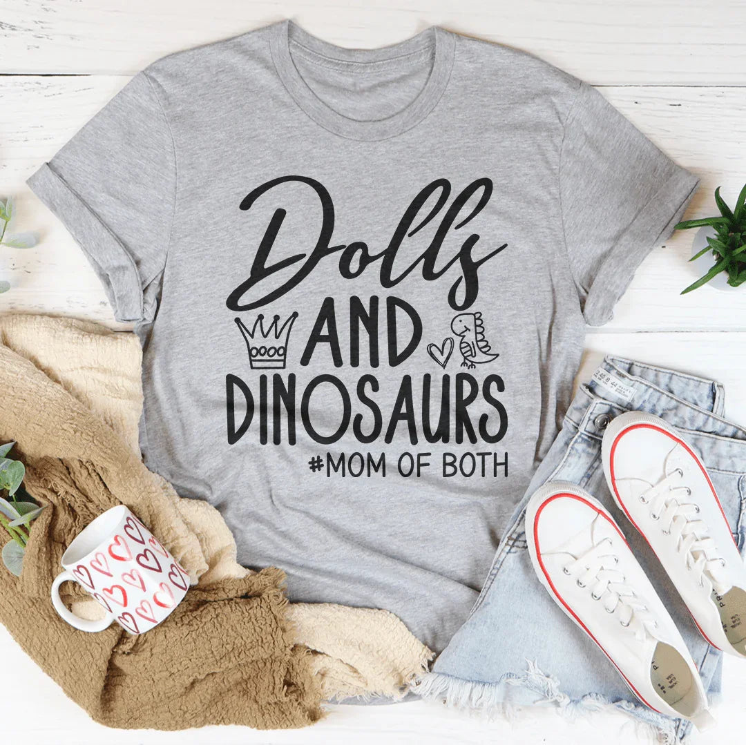 Dolls & Dinosaurs Tee