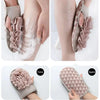 Double Sided 1PC Portable Scrub Bath Sponge For Shower Scrubber Body Cleaning Brush Elegant Gloves Shower Massage Towel Ball Bath Accessories