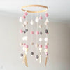 Dream Catcher Decoration Home Wind Chime Bed Bell Children's Girls Room Decor  Newborn Baby Bed Bell Dream Catcher String Pendant Kids Room Decoration Wooden Wind Chime Bed Bell Nursery Crib Bed Bell Baby Bedroom Ceiling Woven Beads Wind Chime