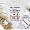 Dress Like Carrie Work Like Miranda Play Like Samantha Tee