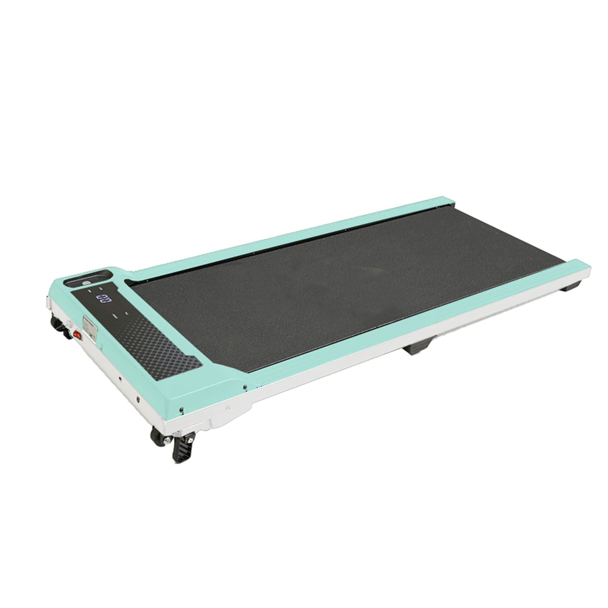 Walking Pad Under Desk Treadmill, Portable Small Treadmills for Home and Office, Super Quiet Motorized Walking Jogging Running Machine with Remote Control