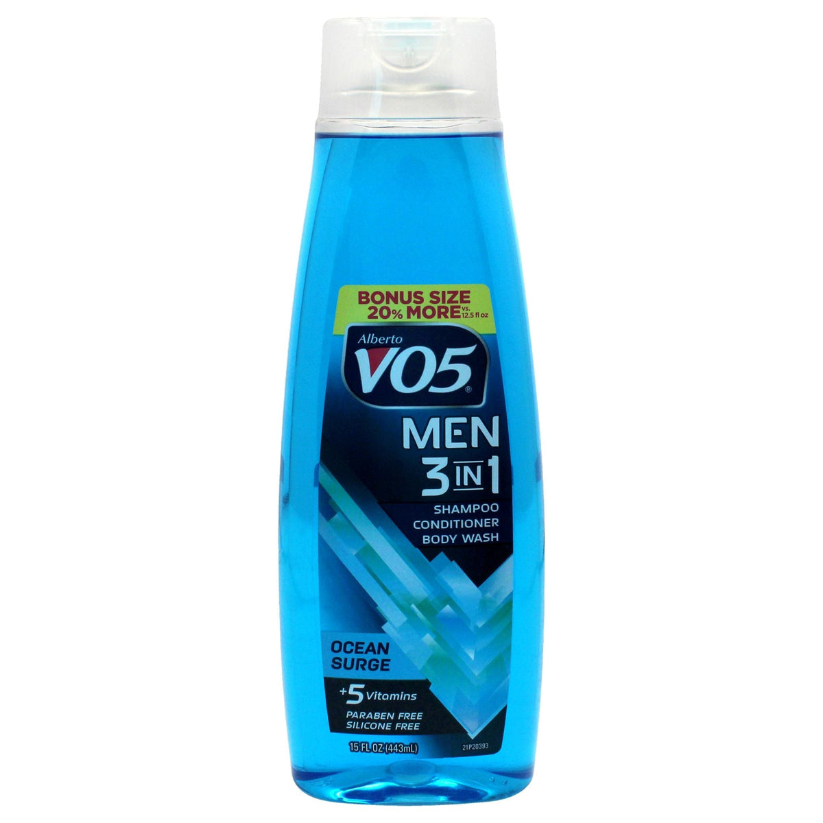 3-in-1 Ocean Surge Shampoo Conditioner and Body Wash