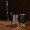 1 Milk Frother With Stand Handheld Frothing Electric Whisk With ; Speed Blender; Milk Froth; Mini Blender And Coffee Blender Froth Smoothie; Latte;