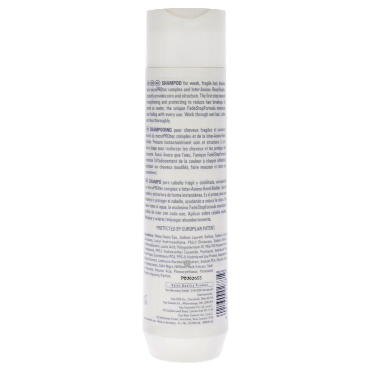 Dualsenses Bond Pro Fortifying Shampoo by Goldwell for Unisex - 10.1 oz Shampoo