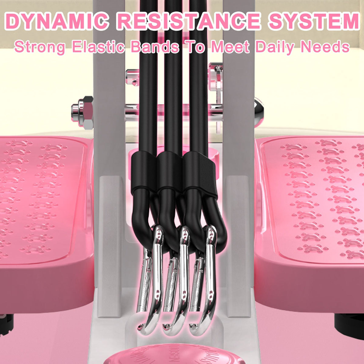 Deep Squat Machine for Home-Glutes Trainer Machine with Resistance Bands Squat Assist Trainer for Core & Legs Workout Ideal for Home Gym, Apartment & Office