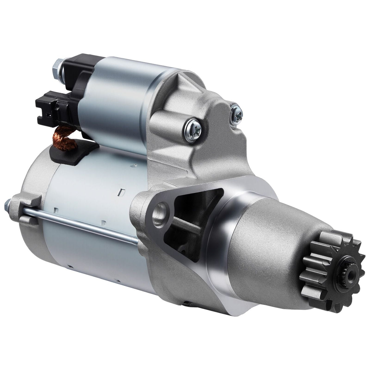 Starter 17825, Starter Motor Replacement Compatible with Toyota Camry V6 3.5L 2007-2017, Lexus ES350 V6 3.5L 2007-2018, Scion XB L4 2.4L 2008-2015, OEM 228000-9900 17338 410-52205 28100-20021