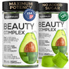 Biotin and Collagen Peptide Gummies for Hair Growth Skin and Nails 12000 Mcg Biotin Chewables with Keratin Max Strength Beauty Gummies for Women and Men Sugar Free Non GMO Gummy Supplement